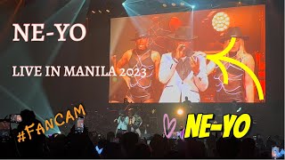 NEYO LIVE in MANILA 2023  Nobody Fan Cam [upl. by Monia]