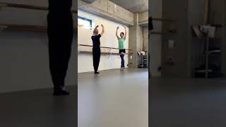 大人バレエ 男63歳 Yokohama Ballet Studio １周年記念🎊特別ワークショップ第３弾🎉参加＊Bar lesson ３ [upl. by Smailliw]