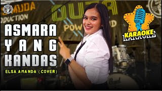 ASMARA YANG KANDAS KARAOKE  VERSI DUTA BOSS MUDA [upl. by Hinkle]