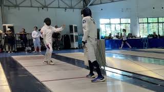 BLANCH PHI Poules Bout Compilation  PFA Senior Mens Epee 7th Leg Nov 2024 [upl. by Adiam]