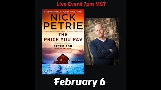 Nick Petrie discusses The Price You Pay [upl. by Farver]