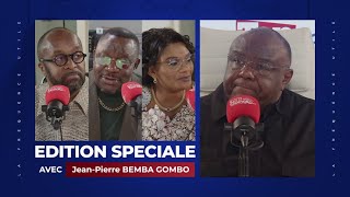 EDITION SPECIALE JeanPierre BEMBA Gombo [upl. by Earaj]