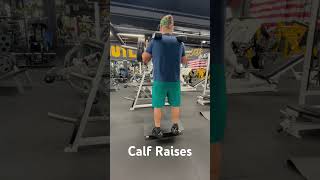 Calf Raises motivation calves bodybuilding strength [upl. by Karlin]