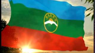 Karachay Cherkessia Anthem [upl. by Anahcra]