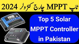 Top 5 Best MPPT Solar Charge Controllers for 2024 [upl. by Aehtorod]