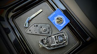 Volkswagen id 4 та інші ВАГи Заміна батарейки в ключі Battery replace [upl. by Nawtna]