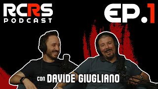 RCRS Podcast Ep1 DAVIDE GIUGLIANO quando l’uomo supera il pilota podcast motorsport superbike [upl. by Dom]