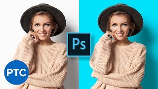 How To Change Background Color in Photoshop Fast amp Easy [upl. by Lynn]