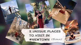 5 UNIQUE PLACES TO VISIT IN RAJARHAT NEWTOWN  KOLKATAThe city of joy  Banglavlog by ANRINI [upl. by Mord]