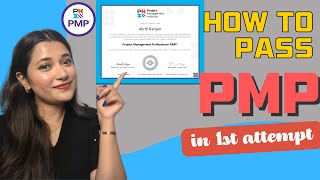 How I passed my PMP exam on my FIRST TRY Exam PREP TIPS YOU NEED pmp pmpexam [upl. by Namialus]