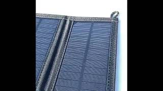 800W Foldable Solar Panel Portable 6fold Solar Panels Charger USB check description to buy [upl. by Jori]