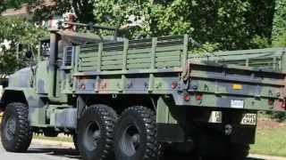 Epic Low Miles M923A2 5 Ton Military Truck by Diesel Joe [upl. by Eenahpets]