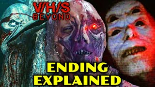 6 Every MonsterCreatures In VHS Beyond 2024  Backstories Explored  Ending Explained [upl. by Regdor715]