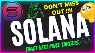 Solana Price Update ⚠️ Solana Price Prediction 2024  Solana Technical Analysis  Solana News Today [upl. by Yllus]