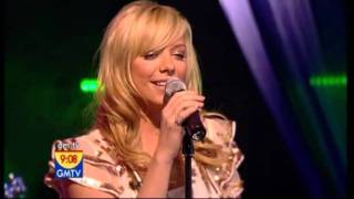 Liz McClarnon cover Woman in love 23012006 [upl. by Yorled]