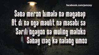 Smugglaz  Pakiusap Lang Naman Lyrics Video [upl. by Akcire]