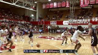 Providence vs Jeffersonville Boys Basketball 1132024 [upl. by Mimajneb]