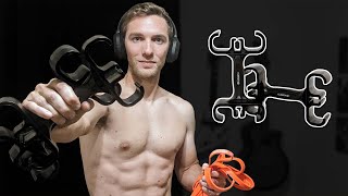 Clench Fitness Resistance Bands Handles Review amp Unboxing [upl. by Eniladam]