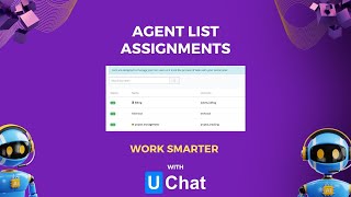 Agent list assignments [upl. by Dnomyar681]