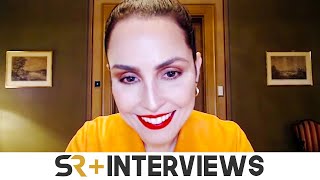 Noomi Rapace Interview Black Crab [upl. by Sesom]