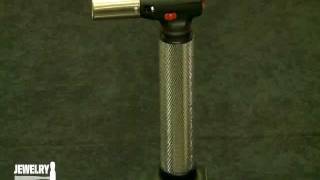 SOL31000  Jumbo Max Flame Butane Torch  Jewelry Making Tools Demo [upl. by Oidualc960]