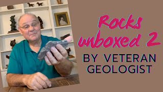 Geologist Unboxes Rocks again [upl. by Miculek739]