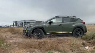 TestDriving the 2024 AWD Subaru Crosstrek at Wackerli Subaru [upl. by Zealand]