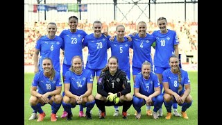 Poland  Iceland 01 1672024 women [upl. by Alberic]