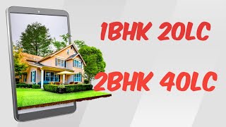 1Bhk House 🏡💥 Only 20Lc Virar realestate house viralvideos [upl. by Agata842]