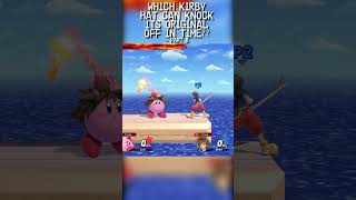 Which Kirby Hat Can Knock the Original Off the Stage  Part 8 [upl. by Ytak]