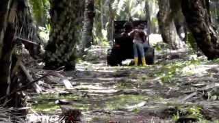 Argo Titan 8x8 Oil Palm FFB Transporter On Peat Soilflv [upl. by Borroff40]