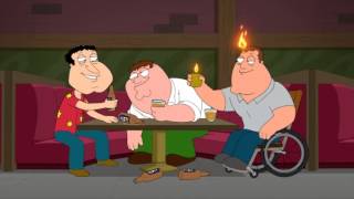 Family Guy  Best drunk Scene [upl. by Ahtera429]