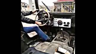 Jeep Cj5 Engine Sound [upl. by Christianson]