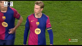 Frenkie de Jong vs Espanyol More than Midfielder [upl. by Ennaylime732]