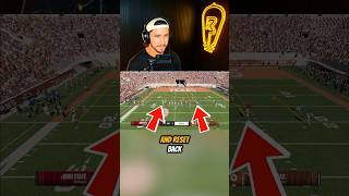 Former NFL QB Teaching how to beat a defense in CFB25 [upl. by Eatnod]