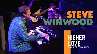 Steve Winwood  quotHigher Lovequot Live Performance [upl. by Nodnek]