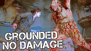 The Last of Us Part 2  The Arcade Encounter quotBloater Fightquot Grounded  No Damage Ps4 Pro [upl. by Niltyak]