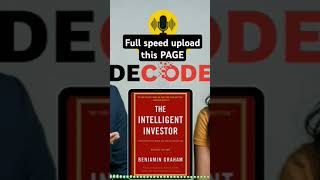 the intelligent investor by benjamin graham the intelligent investor podcast wealthbuilder [upl. by Paige]