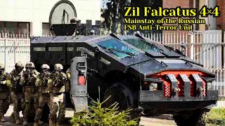 Zil Falcatus 4×4  Futuristic combat vehicle Batmobile Mainstay of the Russian FSB Anti Terror Unit [upl. by Sally]