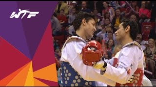 FINAL MALE 68kg  2015 WTF WORLD TAEKWONDO CHAMPIONSHIPS [upl. by Mulcahy749]