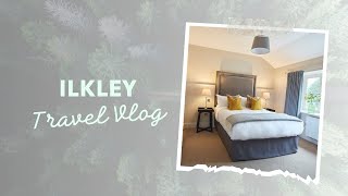 AN OVERNIGHT STAY IN ILKLEY WEST YORKSHIRE  Check out my amazing room and visit to Bettys Tea Room [upl. by Schug]