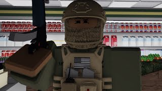 How to make Sheriff Special Response Team outfit in CSOM [upl. by Malinowski270]