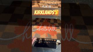 RUN 🏃‍♀️ TO KIRKLAND’S‼️NEW FALL 🍁ARRIVALS‼️ kirklands fallfinds halloween shopping [upl. by Raab]