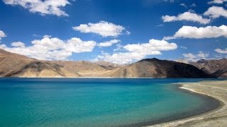 Pangong Lake  3 Idiots Lake in Ladakh [upl. by Anicart82]