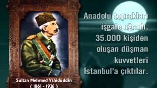 Osmanlı Sultanları  36  Sultan 6 Mehmed Vahidüddin [upl. by Sikleb]