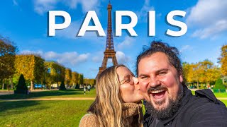 PARIS SEHENSWÜRDIGKEITEN amp HIGHLIGHTS  Reise Tipps für deinen URLAUB  Doku 4K VLOG [upl. by Lenahs878]