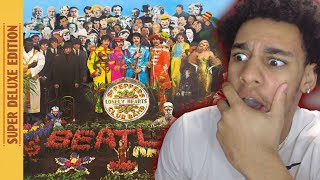 THIS MESSED ME UP First Time Reacting To The Beatles  A Day In The Life [upl. by Aihpledalihp]