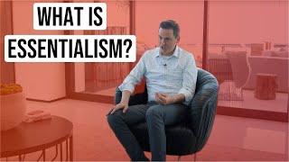 What is Essentialism How the Disciplined Pursuit of Less will Change Your Life  feat Greg McKeown [upl. by Ariada]