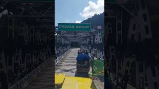 enter srinagar dubjian bridge kashmir [upl. by Yeldahc169]