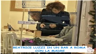 Grande Fratello Beatrice Luzzi avvistata in un bar dopo il funerale ecco come stava [upl. by Fermin]